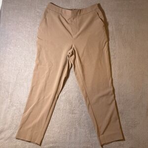 Banana Republic Women's Dress Pants Camel Size 12 Stretch Work Career Slacks